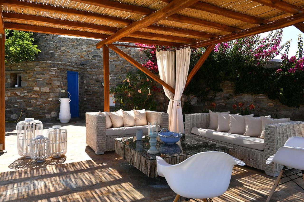 Kaiya Villas Krotiri Экстерьер фото